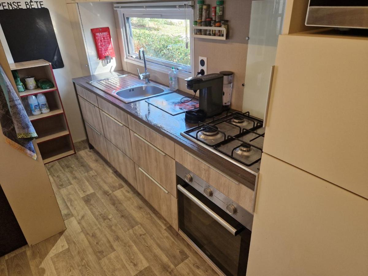 Mobil Home 8 Couchages Dans Camping 4 Etoiles A Pont Aven 29930 Buitenkant foto