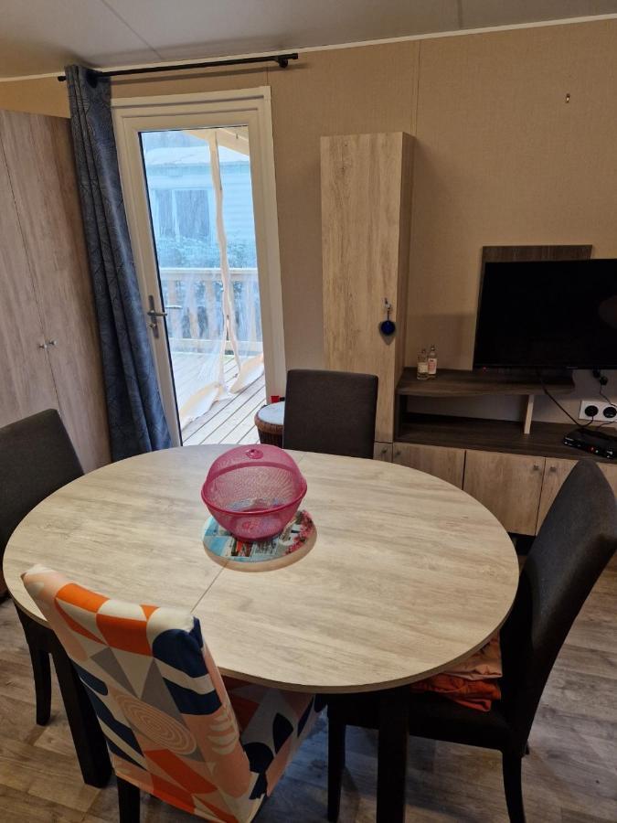 Mobil Home 8 Couchages Dans Camping 4 Etoiles A Pont Aven 29930 Buitenkant foto