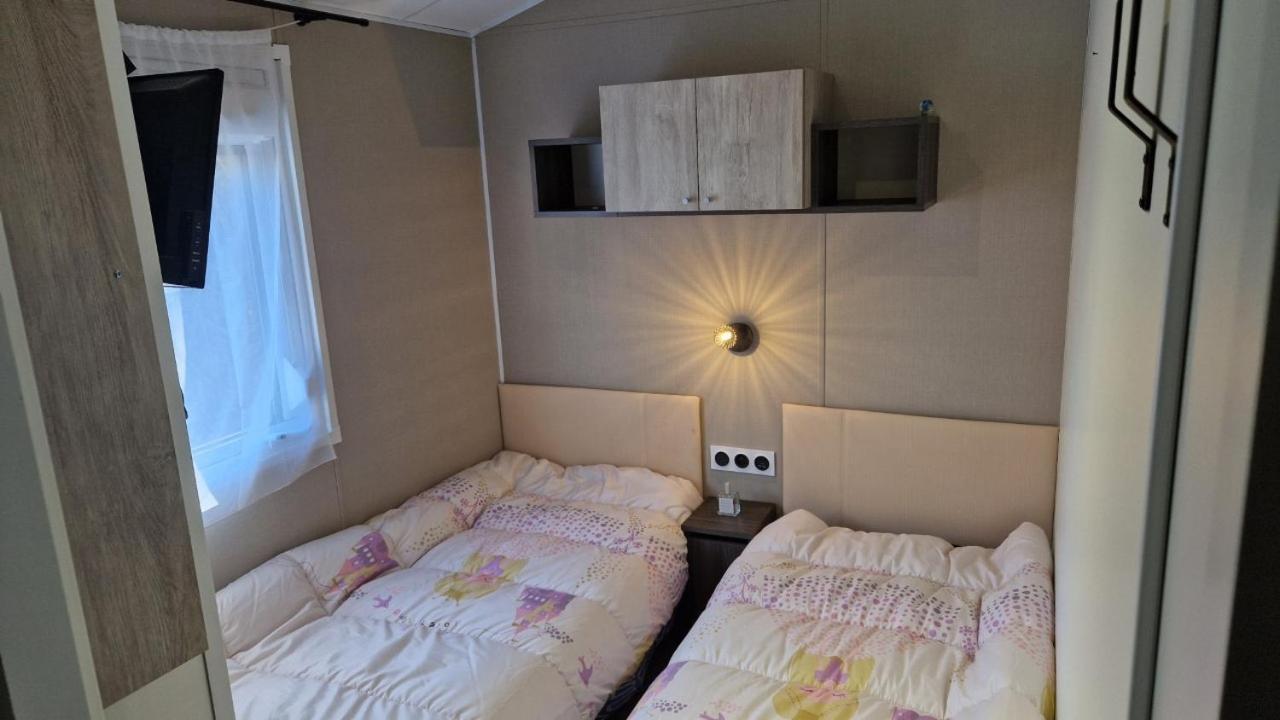 Mobil Home 8 Couchages Dans Camping 4 Etoiles A Pont Aven 29930 Buitenkant foto
