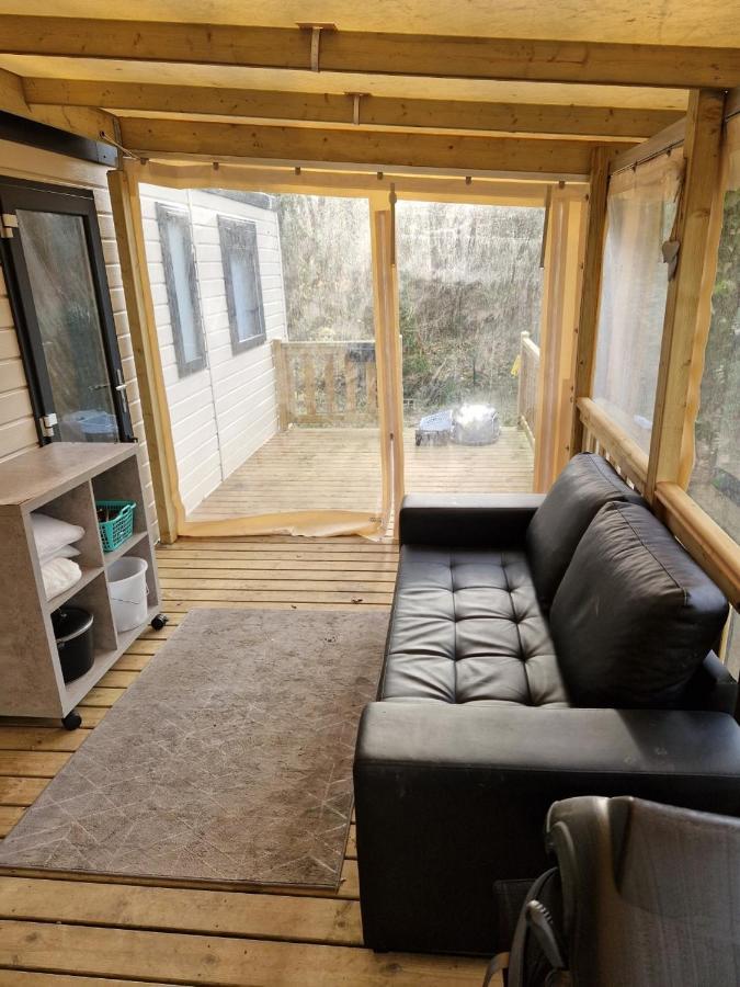 Mobil Home 8 Couchages Dans Camping 4 Etoiles A Pont Aven 29930 Buitenkant foto