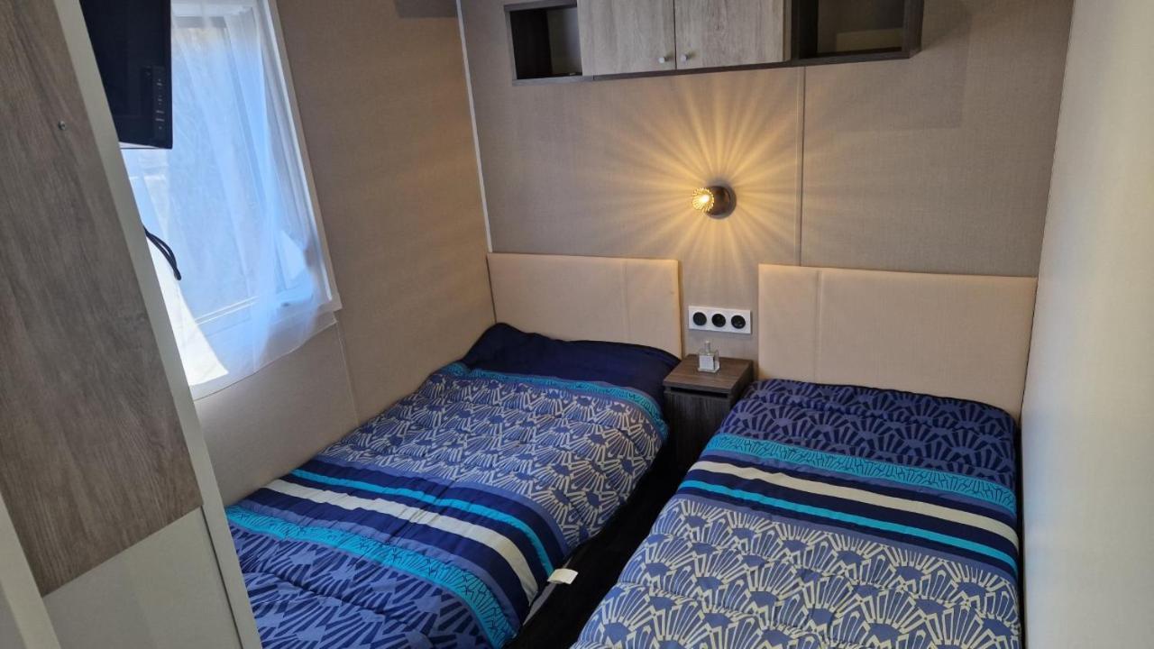 Mobil Home 8 Couchages Dans Camping 4 Etoiles A Pont Aven 29930 Buitenkant foto