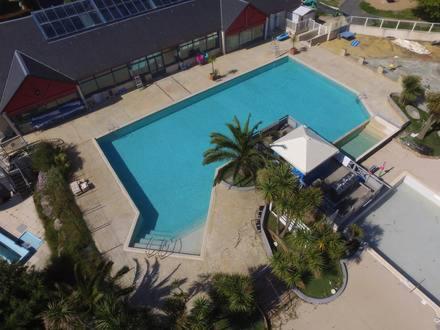 Mobil Home 8 Couchages Dans Camping 4 Etoiles A Pont Aven 29930 Buitenkant foto