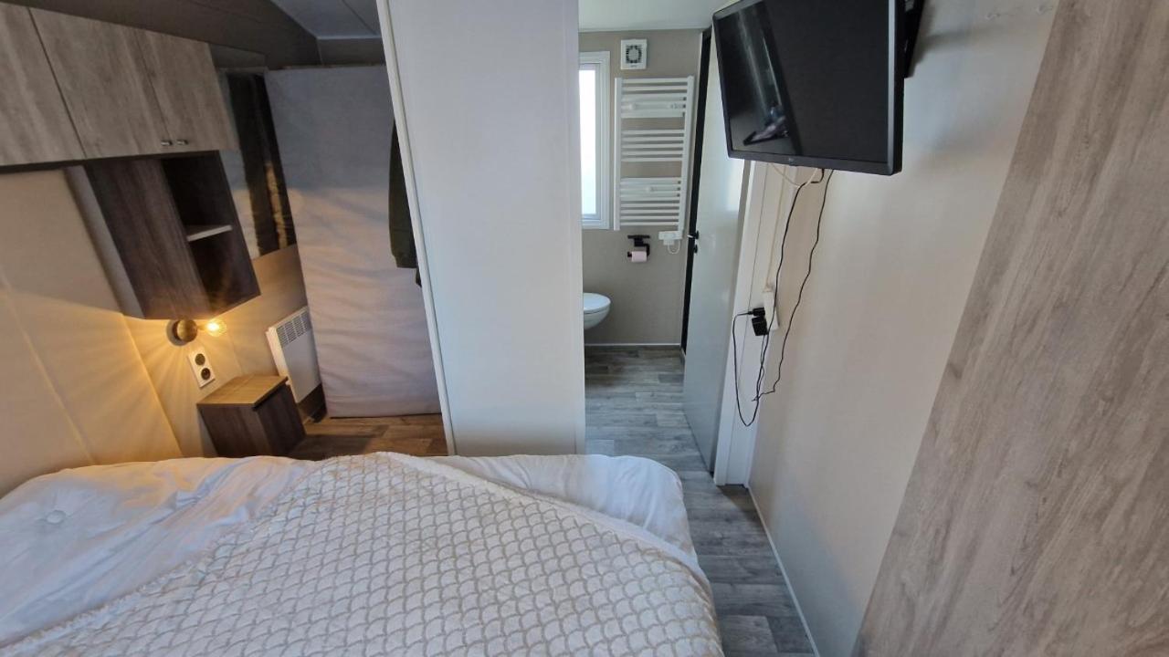 Mobil Home 8 Couchages Dans Camping 4 Etoiles A Pont Aven 29930 Buitenkant foto